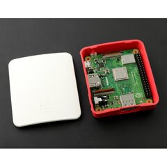 Raspberry Pi 3A oficiali dėžutė kaina ir informacija | Atviro kodo elektronika | pigu.lt