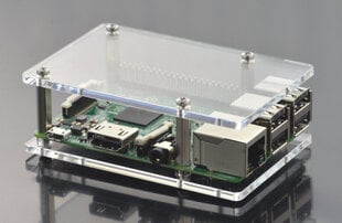 Raspberry Pi dėžutė V2 kaina ir informacija | Atviro kodo elektronika | pigu.lt