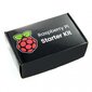 Raspberry Pi 4B WiFi 4GB RAM rinkinys su visais reikiamais priedais kaina ir informacija | Atviro kodo elektronika | pigu.lt