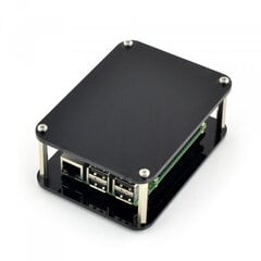 Atvira dėžutė Raspberry Pi Model 4B/3B+ mikrokompiuteriui kaina ir informacija | Atviro kodo elektronika | pigu.lt