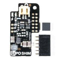 Блок питания LiPo SHIM цена и информация | Электроника с открытым кодом | pigu.lt