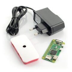 Raspberry Pi Zero Rinkinys - Basic kaina ir informacija | Atviro kodo elektronika | pigu.lt