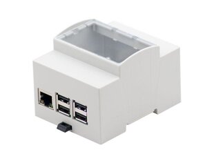 Raspberry Pi dėžutė - DIN bėgeliui kaina ir informacija | Atviro kodo elektronika | pigu.lt