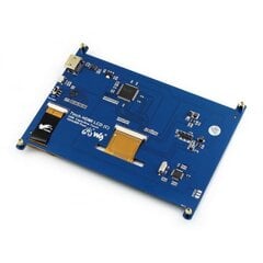 Емкостной сенсорный экран Waveshare для микрокомпьютера Raspberry Pi - LCD IPS 7 цена и информация | Динозавр Silverlit Mega Dino Biopod | pigu.lt