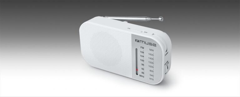 Muse M-025RW kaina ir informacija | Radijo imtuvai ir žadintuvai | pigu.lt