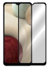 Apsauginis stiklas Fusion Full Glue 5D, skirtas Samsung A125 Galaxy A12 kaina ir informacija | Apsauginės plėvelės telefonams | pigu.lt