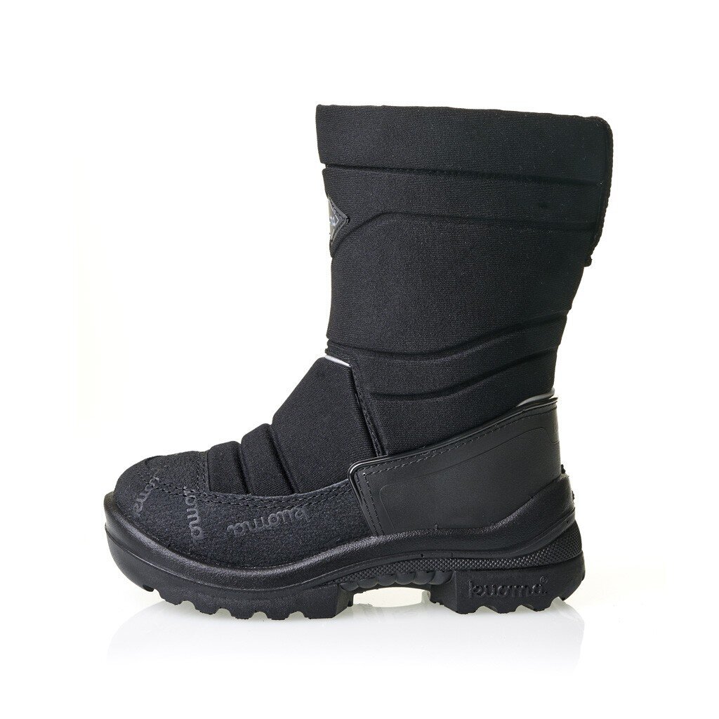 Žieminiai batai Kuoma Putkivarsi Black, juodi kaina ir informacija | Žieminiai batai vaikams | pigu.lt