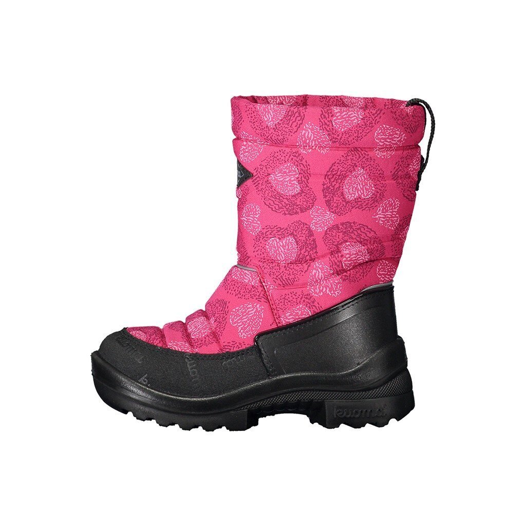 Žieminiai batai vaikams Kuoma Putkivarsi 1203*3753, rožiniai цена и информация | Žieminiai batai vaikams | pigu.lt