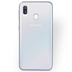 Hallo Ultra Back Case 1 mm Силиконовый чехол для Samsung A105 Galaxy A10 Прозрачный цена и информация | Чехлы для телефонов | pigu.lt
