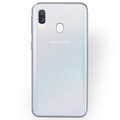 Hallo Ultra Back Case 0.3 mm Силиконовый чехол для Samsung A307 Galaxy A30s Прозрачный цена и информация | Чехлы для телефонов | pigu.lt