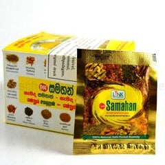 Samahan Natural tirpi ajurvedinė arbata, 25 pakeliai kaina ir informacija | Arbata | pigu.lt