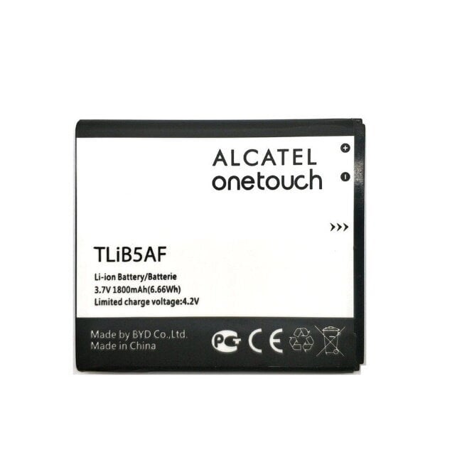 Alcatel TLiB5AF kaina ir informacija | Akumuliatoriai telefonams | pigu.lt