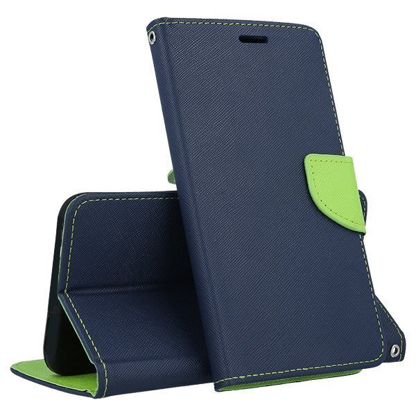 Mocco Fancy Book dėklas skirtas Samsung Galaxy A42 5G, blue kaina ir informacija | Telefono dėklai | pigu.lt