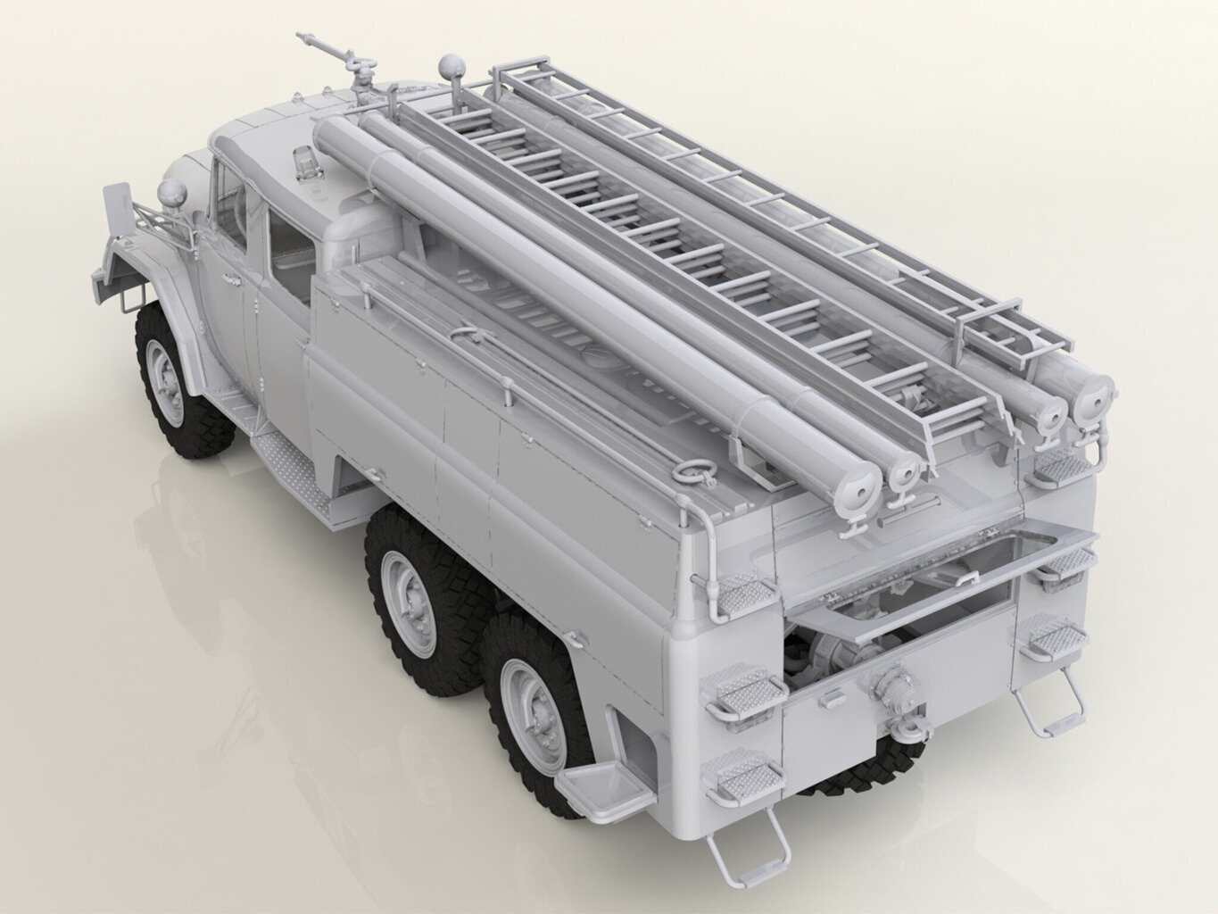 Klijuojamas Modelis ICM 35902 Černobylio Ugniagesiai 1/35 kaina ir informacija | Klijuojami modeliai | pigu.lt