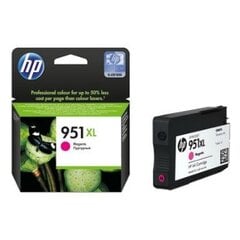 Rašalo kasetė HP 951XL Officejet, didelės talpos, rausva kaina ir informacija | Kasetės rašaliniams spausdintuvams | pigu.lt