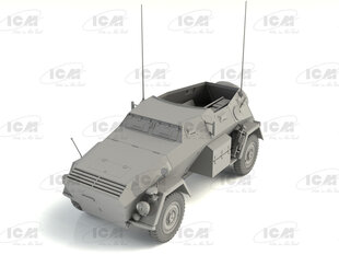 Клеющаяся модель ICM 35110 Sd.Kfz. 247 Ausf.B 1/35 цена и информация | Склеиваемые модели | pigu.lt