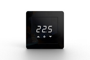 Heatit Z-TRM3 išmanus termostatas 3600W 16A, Juodos spalvos цена и информация | Системы безопасности, контроллеры | pigu.lt