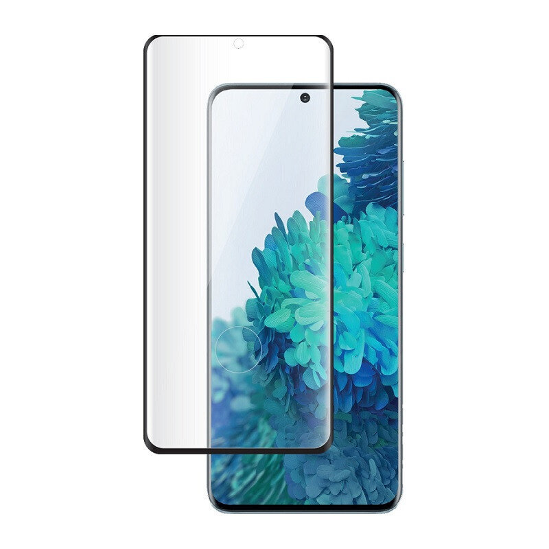 Samsung Galaxy S21 Tempered Glass By BigBen Black kaina ir informacija | Apsauginės plėvelės telefonams | pigu.lt