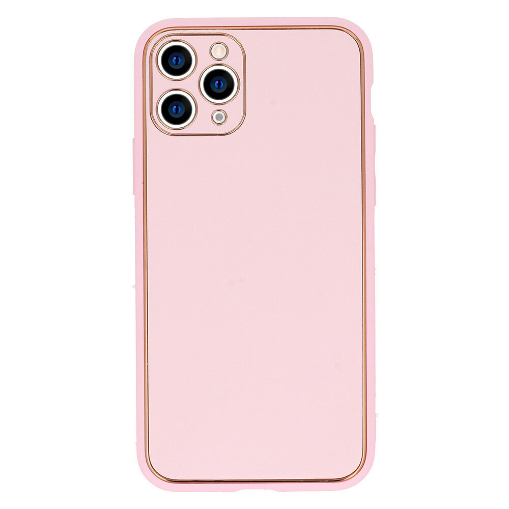 Iphone 11 Pro Luxury dėklas telefonui rožinis kaina ir informacija | Telefono dėklai | pigu.lt