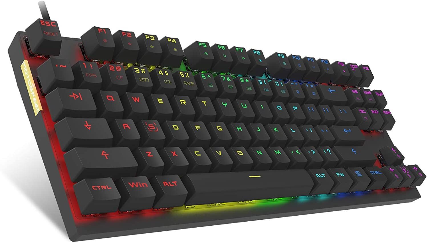 Motospeed CK82 RGB kaina ir informacija | Klaviatūros | pigu.lt