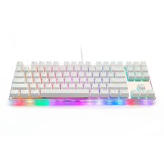 Mechanical gaming keyboard Motospeed K87S (white) цена и информация | Клавиатуры | pigu.lt