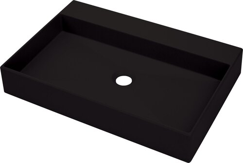 Deante granitinis praustuvas Correo black mat CQR NU6S kaina ir informacija | Praustuvai | pigu.lt