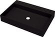 Deante granitinis praustuvas Correo black mat CQR NU6S цена и информация | Praustuvai | pigu.lt