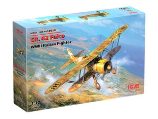 Klijuojamas Modelis ICM 32020 CR. 42 Falco 1/32 kaina ir informacija | Klijuojami modeliai | pigu.lt