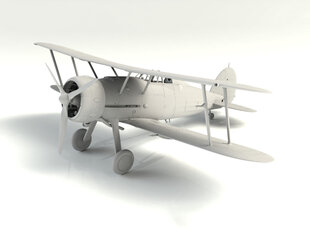 Klijuojamas Modelis ICM 32041 Gloster Gladiator Mk.II 1/32 kaina ir informacija | Klijuojami modeliai | pigu.lt