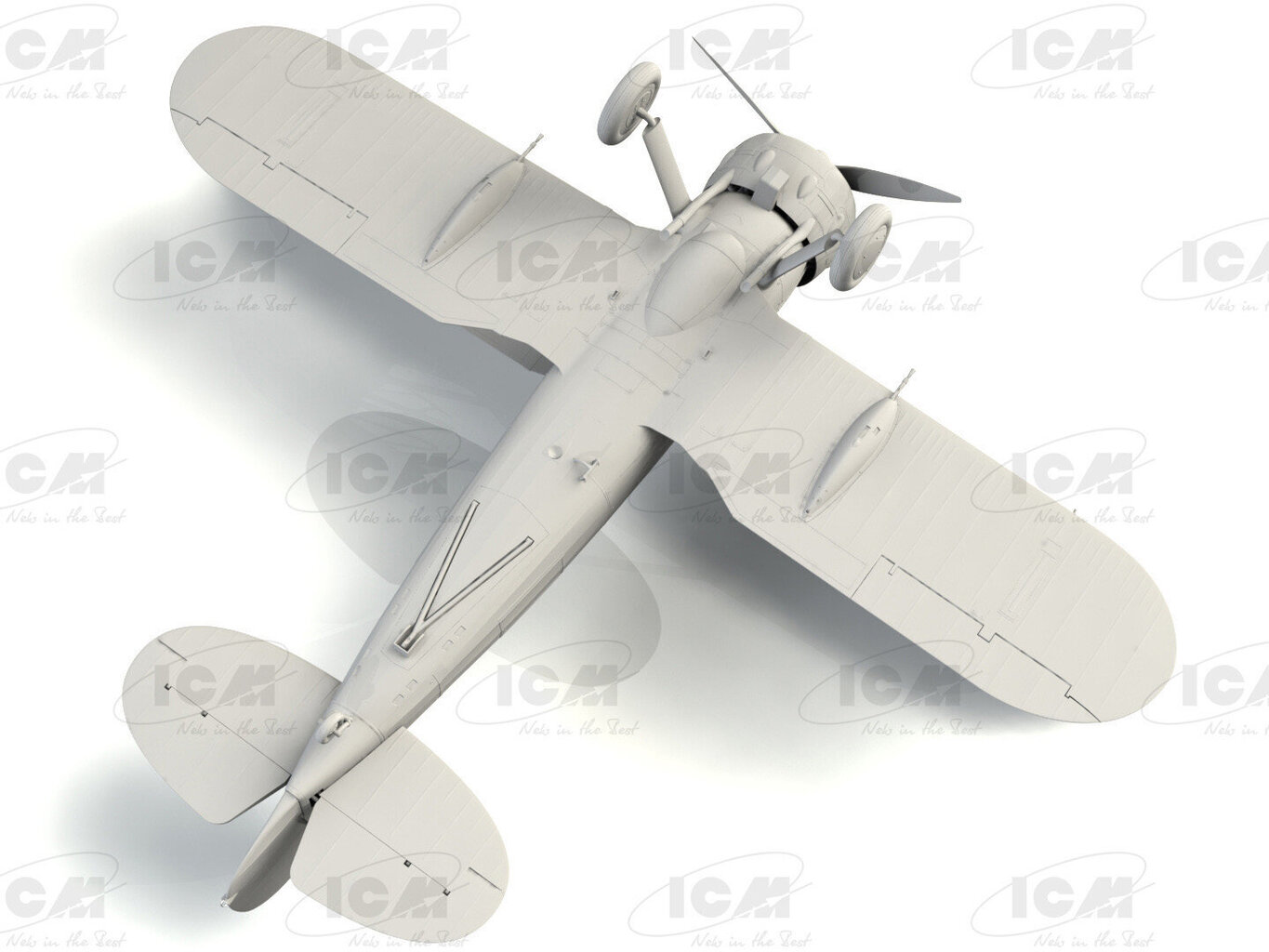 Klijuojamas Modelis ICM 32042 Gloster Sea Gladiator Mk.II 1/32 цена и информация | Klijuojami modeliai | pigu.lt