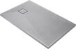 Deante granitinis dušo padėklas Correo metallic grey, 100x90 cm kaina ir informacija | Dušo padėklai | pigu.lt