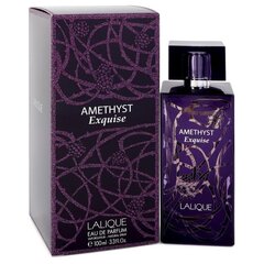 Kvapusis vanduo Lalique Amethyst exquise EDP moterims, 100ml kaina ir informacija | Lalique Kvepalai, kosmetika | pigu.lt