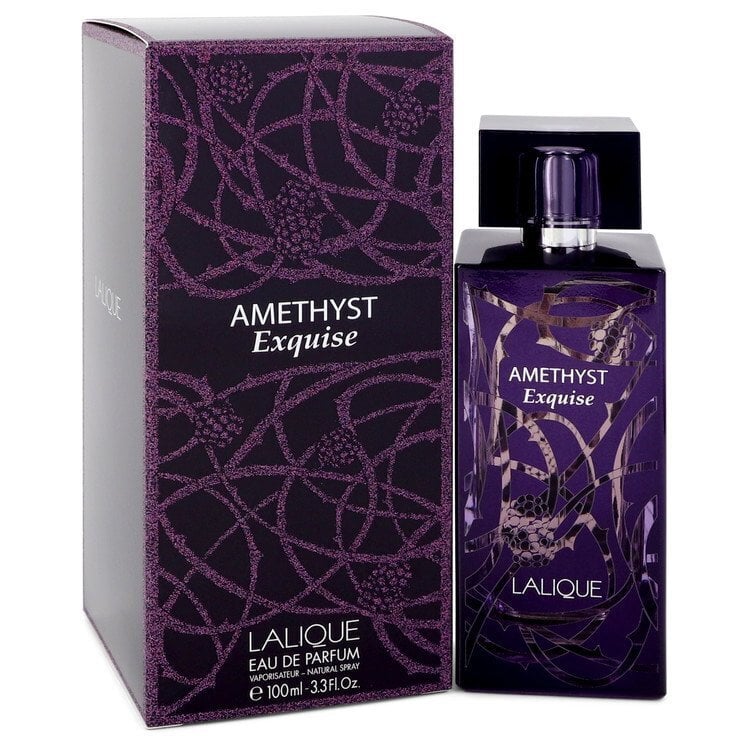 Kvapusis vanduo Lalique Amethyst exquise EDP moterims, 100ml kaina ir informacija | Kvepalai moterims | pigu.lt