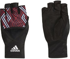 Adidas Тренировочные перчатки 4Athlts Glove W Black цена и информация | Мужские термобрюки, темно-синие, SMA61007 | pigu.lt