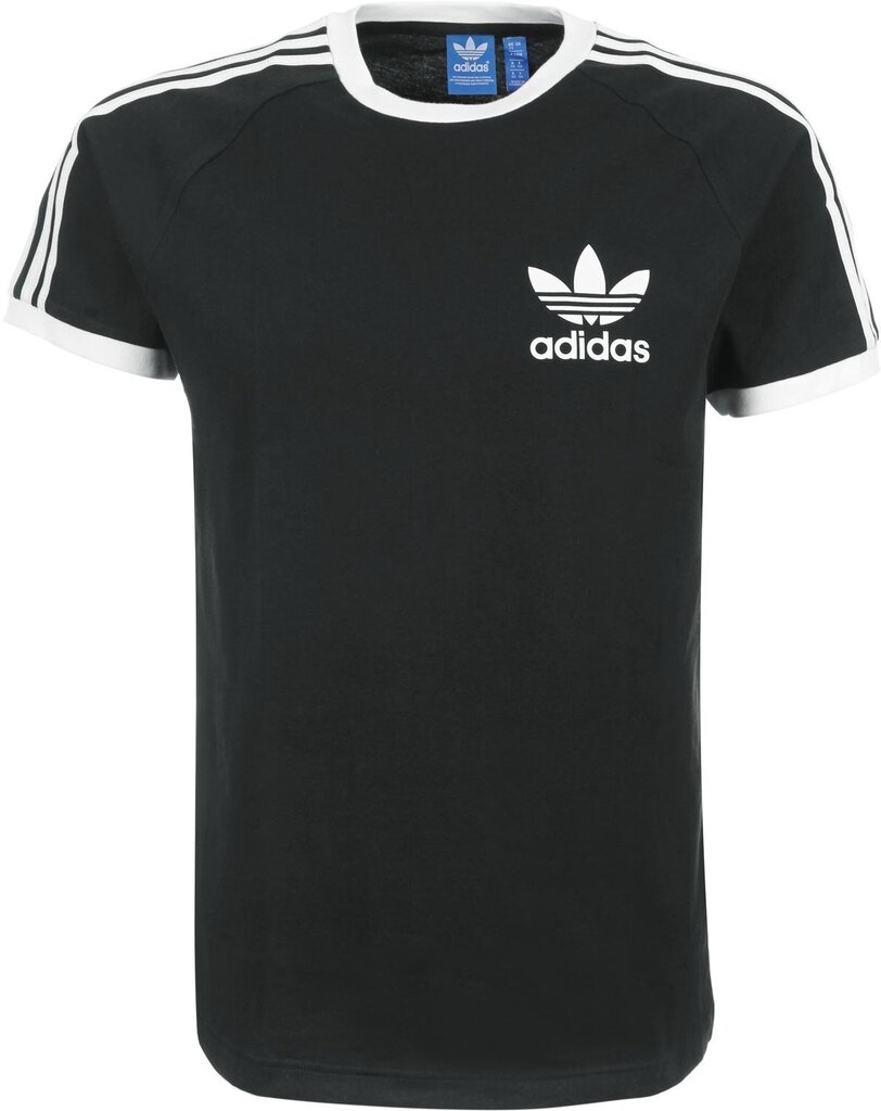 Marškinėliai vyrams Adidas Originals Sport ess tee black, juodi kaina ir informacija | Vyriški marškinėliai | pigu.lt