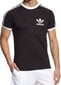 Marškinėliai vyrams Adidas Originals Sport ess tee black, juodi цена и информация | Vyriški marškinėliai | pigu.lt