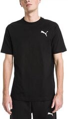 Marškinėliai vyrams Puma modern sports tee black, juodi kaina ir informacija | Sportinė apranga vyrams | pigu.lt