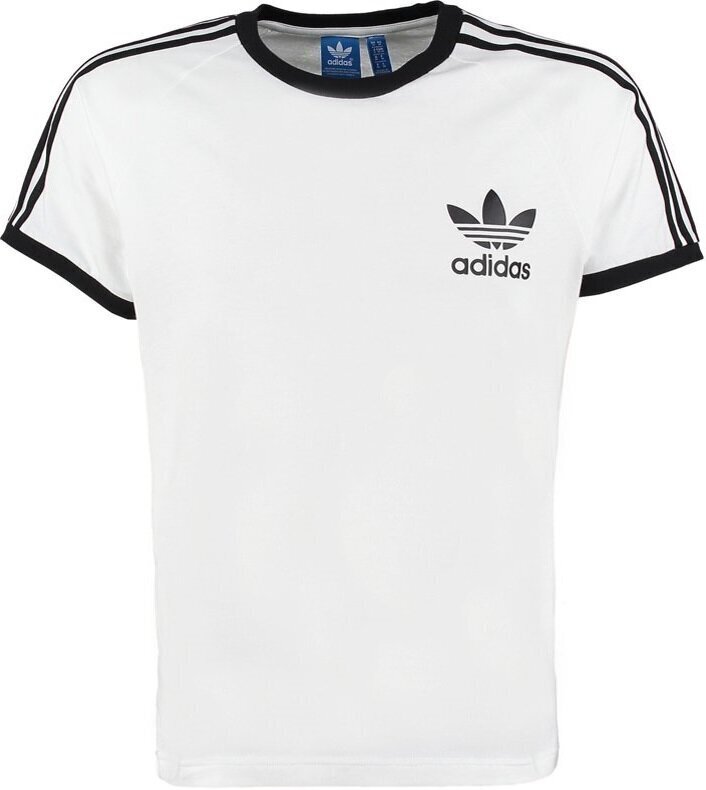 Marškinėliai vyrams Adidas Originals Sport ess tee white, balti kaina ir informacija | Vyriški marškinėliai | pigu.lt