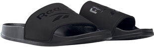 Reebok Шлепанцы Rbk Fulgere Slide Black цена и информация | Мужские шлепанцы, босоножки | pigu.lt