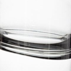 Pilko stiklo vaza Line 30cm kaina ir informacija | Vazos | pigu.lt