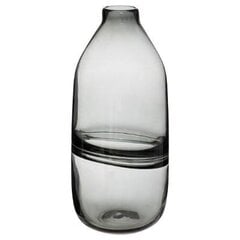Pilko stiklo vaza Line 30cm kaina ir informacija | Vazos | pigu.lt