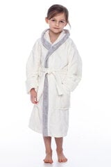 Детский халат Elite Bamboo, белый цена и информация | Пижамы, халаты для девочек | pigu.lt