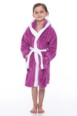 Детский халат Elite Bamboo, фиолетовый цена и информация | Пижамы, халаты для девочек | pigu.lt