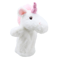 Единорог-игрушка на руку The Puppet Company PC004638 Unicorn Puppet Buddies, 28 см цена и информация | Мягкие игрушки | pigu.lt