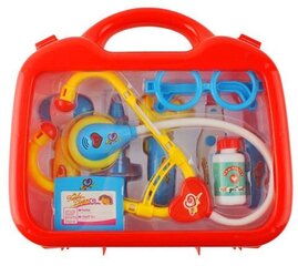 Детский докторский набор с чемоданом цена и информация | Игрушки для девочек | pigu.lt