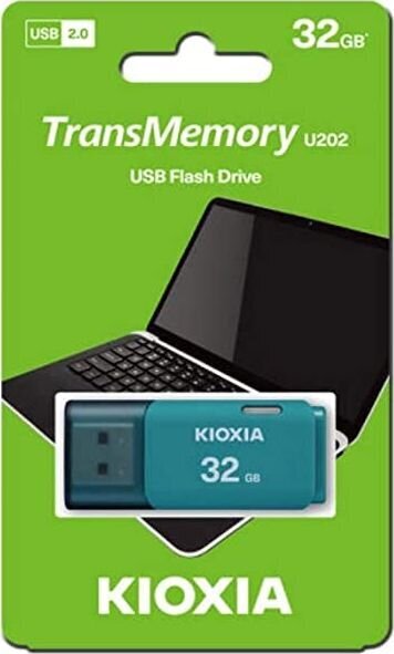 Kioxia Hayabusa 32GB USB 2.0 цена и информация | USB laikmenos | pigu.lt