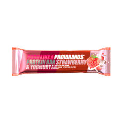 Proteino batonėlis Proteinpro Strawberry/Yoghurt, 45 g цена и информация | Батончики | pigu.lt