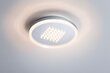 LED apvalus įleidž. šviestuvas Paulmann 10W Ø210mm pritemdomas цена и информация | Įmontuojami šviestuvai, LED panelės | pigu.lt