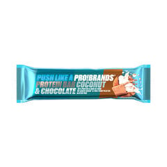 Proteino batonėlis Proteinpro Coconut, 45 g kaina ir informacija | Batonėliai | pigu.lt