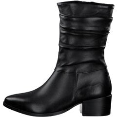 Женские ботинки Marco Tozzi 2-25201 2-25201*01-41/42, черные  цена и информация | Женские сапоги | pigu.lt